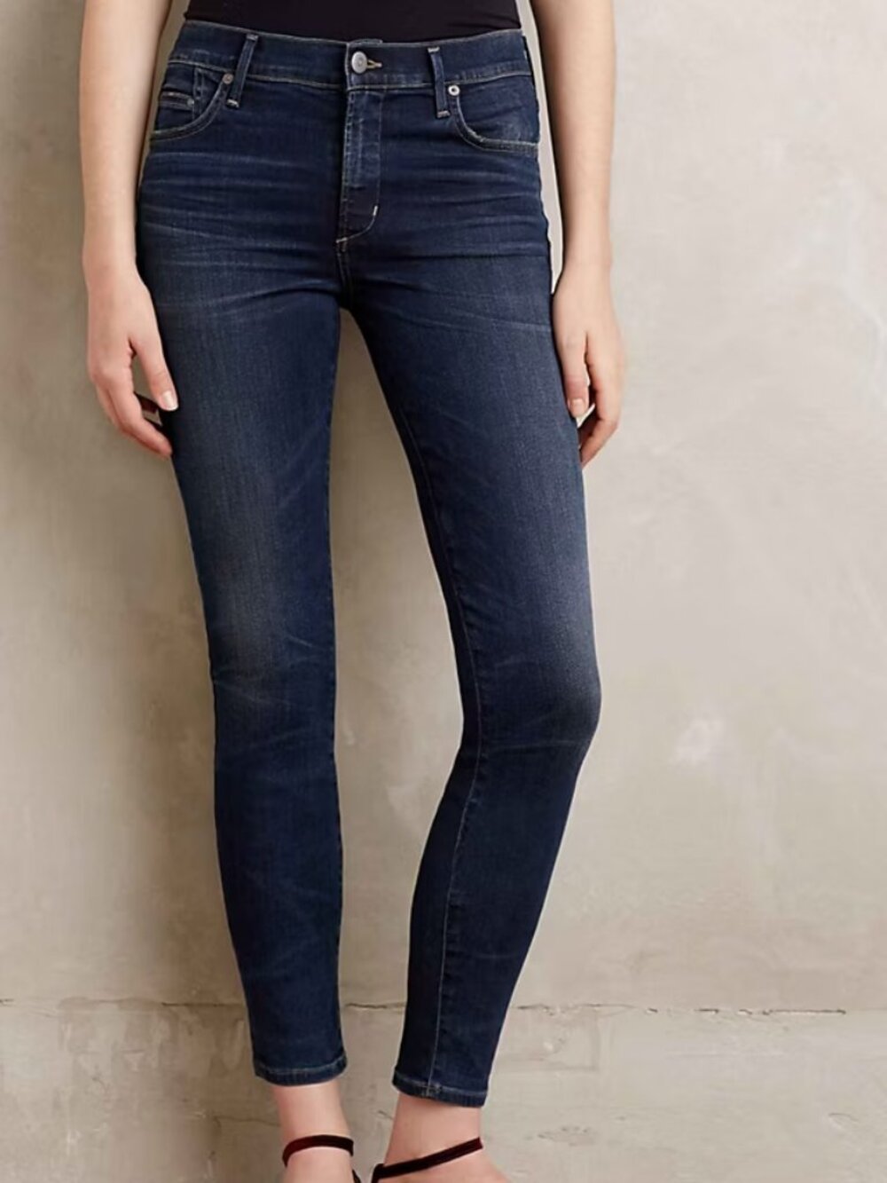 Citizens of Humanity Women's Rocket Jeans- High-rise, skinny, stretch- size 24